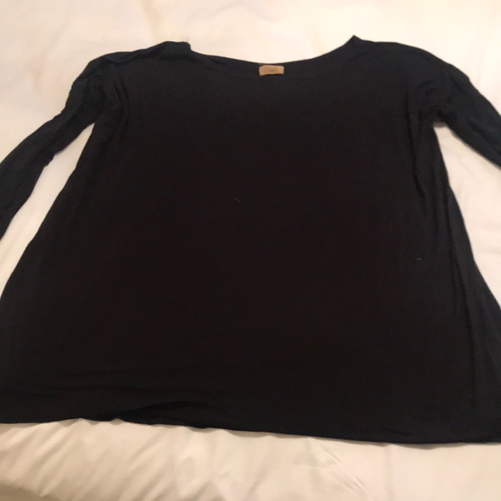 Black piko long sleeve